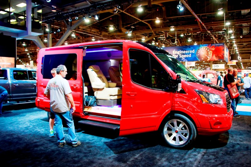 Update1 - SEMA 2014 Gallery - TRUCKS and BIKES 14