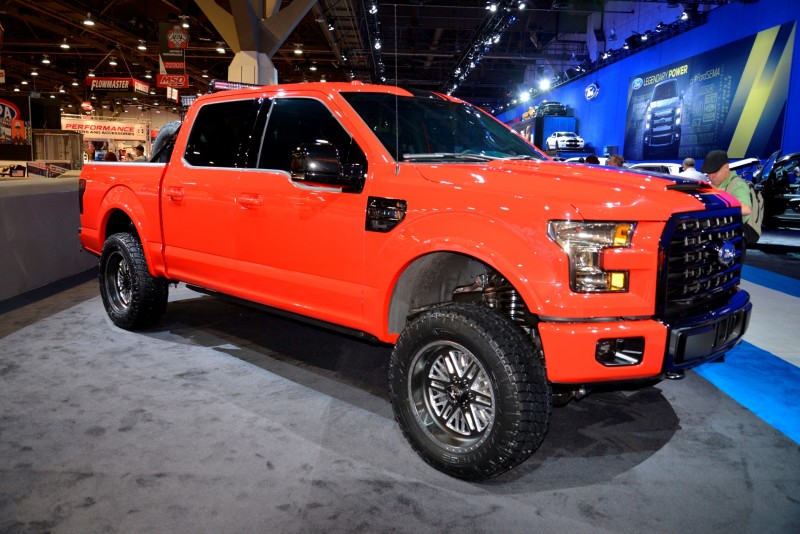 Update1 - SEMA 2014 Gallery - TRUCKS and BIKES 4