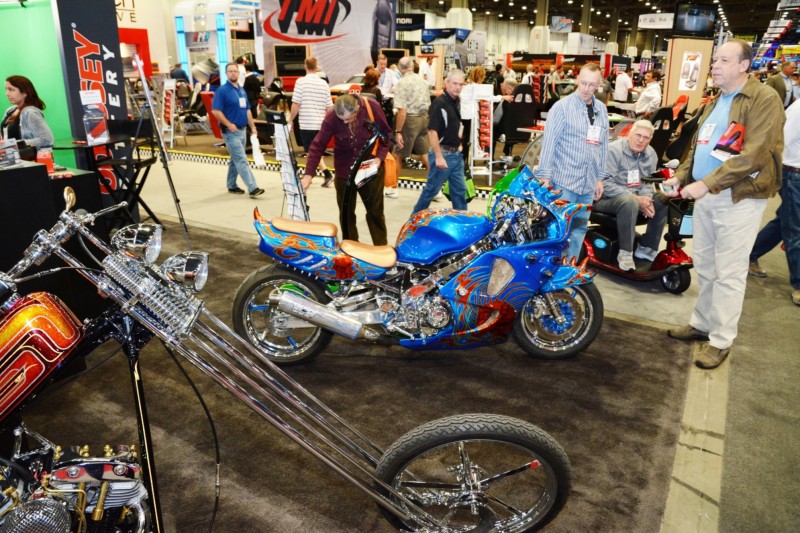 Update1 - SEMA 2014 Gallery - TRUCKS and BIKES 42