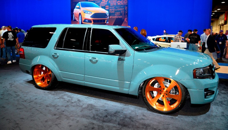 Update1 - SEMA 2014 Gallery - TRUCKS and BIKES 8