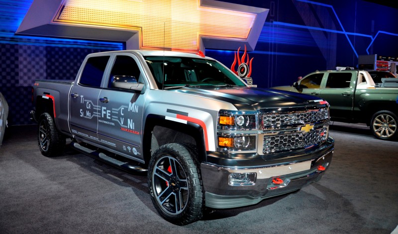 Update1 - SEMA 2014 Gallery - TRUCKS and BIKES 9