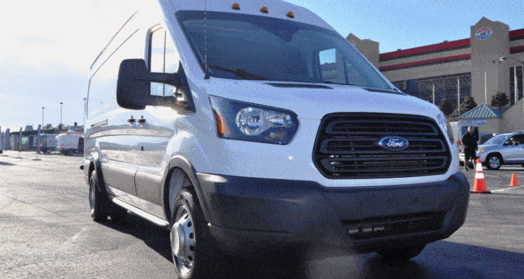 2015 ford transit diesel