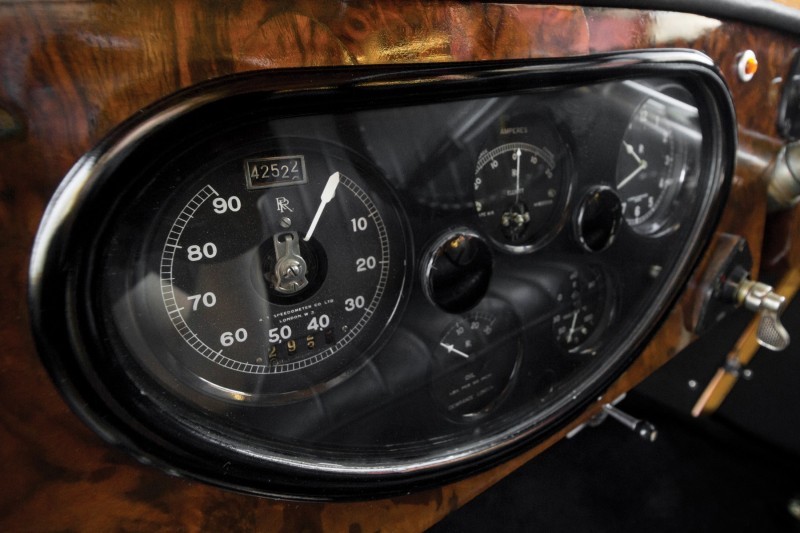 1930 Rolls-Royce Phantom II Shooting Brake 15