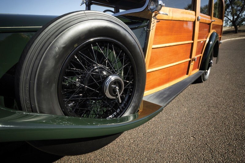 1930 Rolls-Royce Phantom II Shooting Brake 19