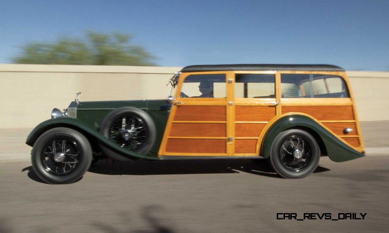 1930 Rolls-Royce Phantom II Shooting Brake 5
