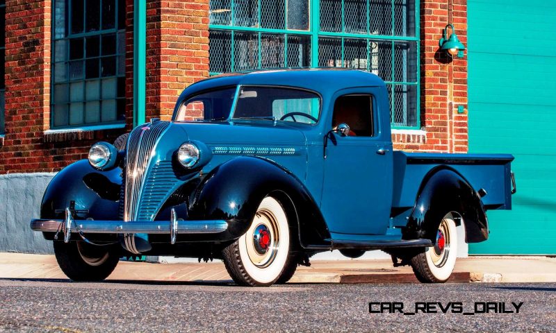 1937 Hudson Terraplane Series 70 Pickup 1