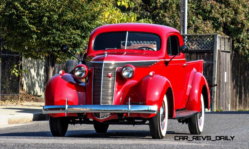 1937 Studebaker J5 Express Coupe Pickup  5