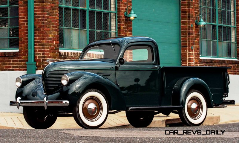 1939 Willys Series 38 Pickup 2