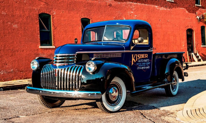 1941 Chevrolet AK Pickup 1