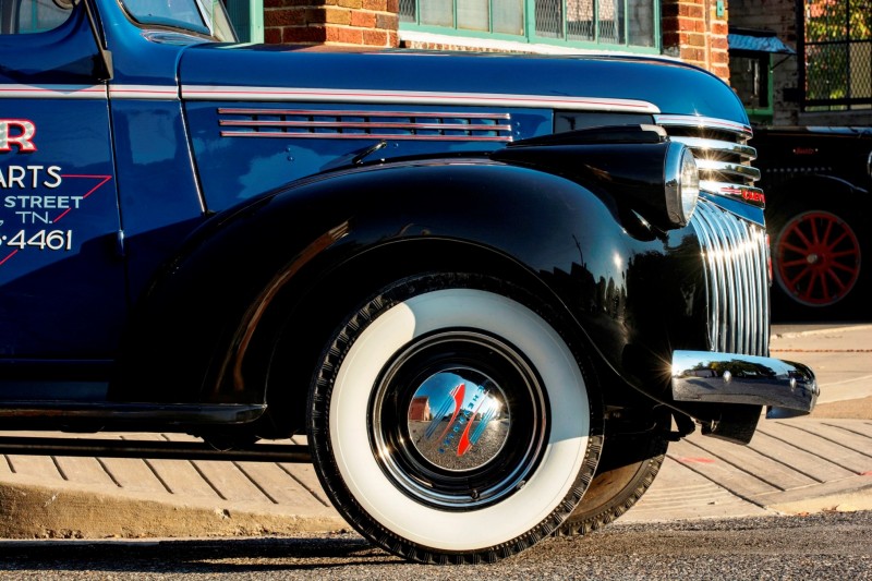 1941 Chevrolet AK Pickup 11
