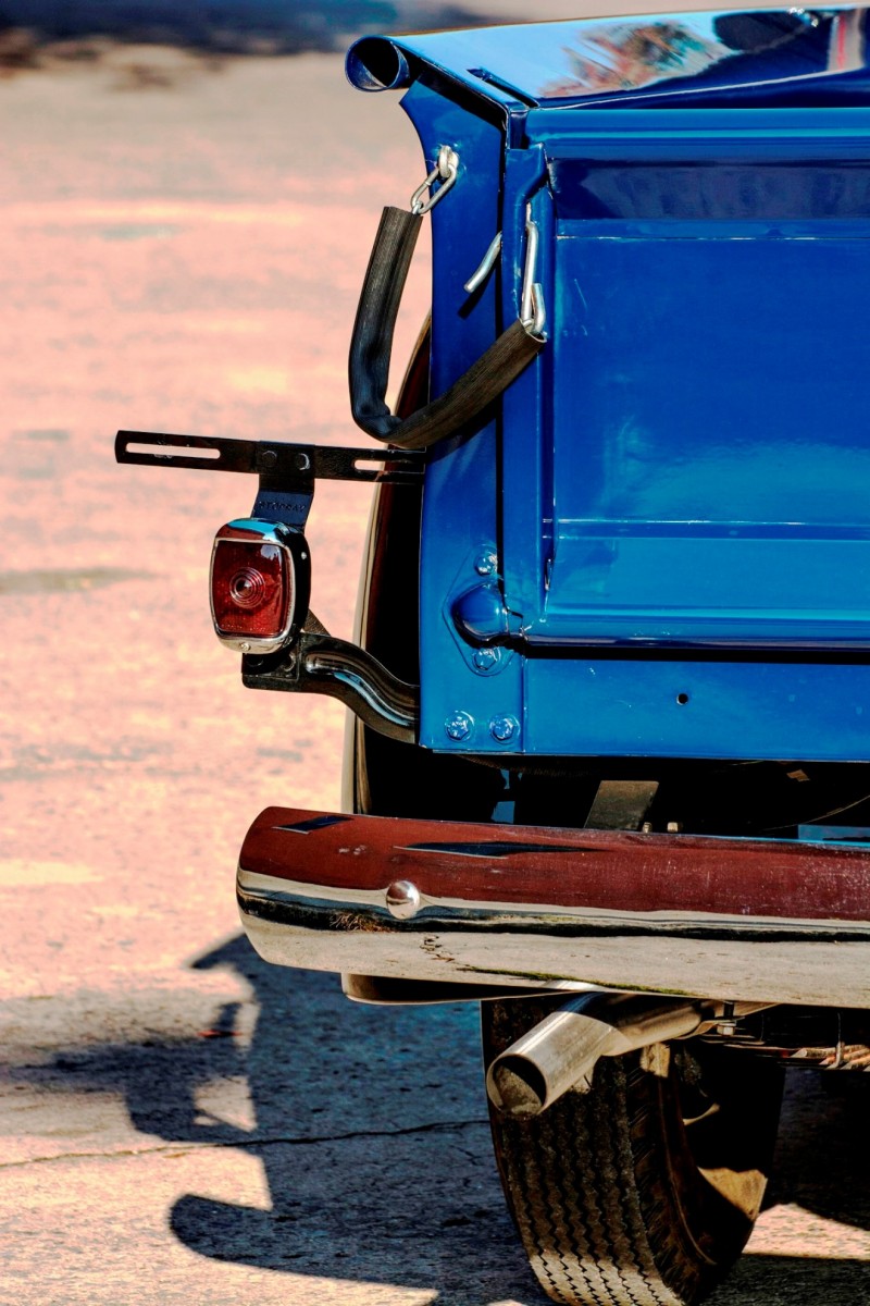 1941 Chevrolet AK Pickup 14