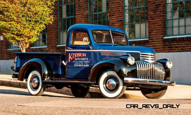 1941 Chevrolet AK Pickup 4