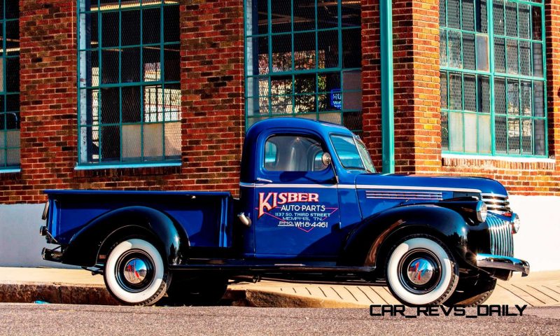 1941 Chevrolet AK Pickup 5
