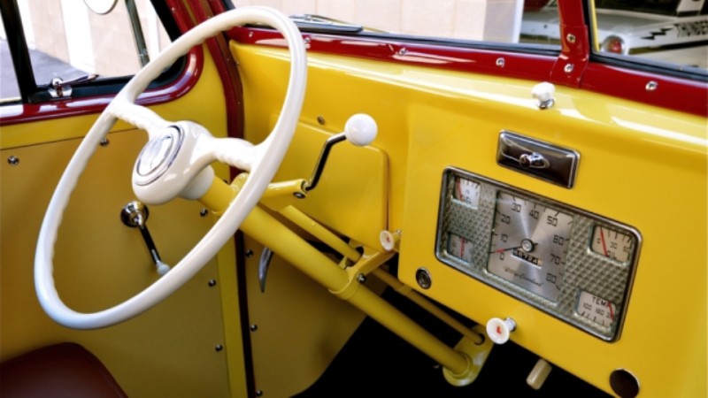 1948 Willys Jeep Pickup 6