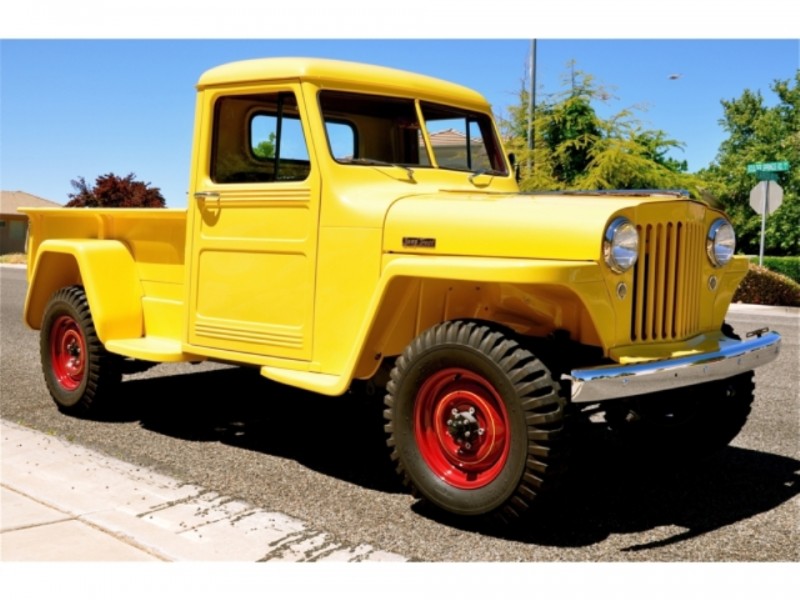 1948 Willys Jeep Pickup 8