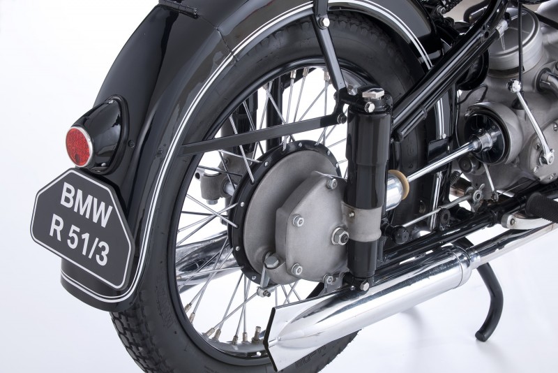1951 BMW R51-3 3