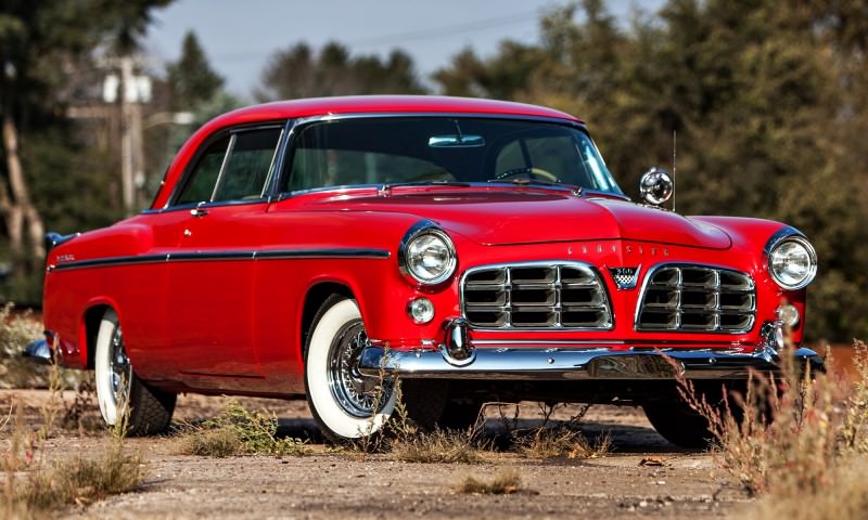 1955 Chrysler 300C 5