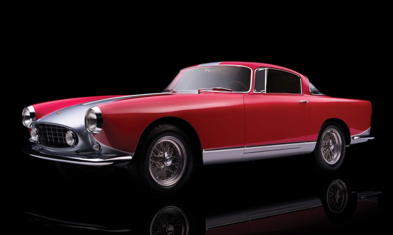 1955 Ferrari 250GTE Low-Roof Alloy Coupe 1
