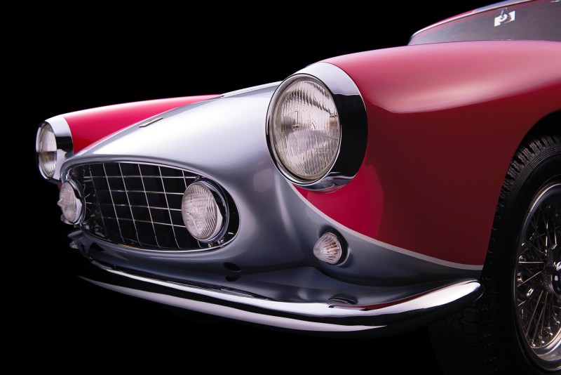 1955 Ferrari 250GTE Low-Roof Alloy Coupe 10