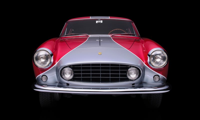 1955 Ferrari 250GTE Low-Roof Alloy Coupe 17