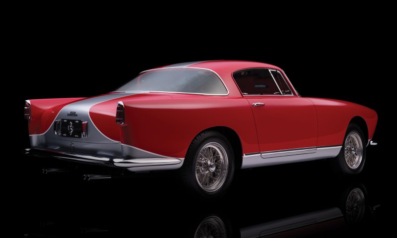 1955 Ferrari 250GTE Low-Roof Alloy Coupe 2