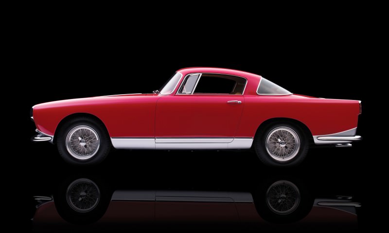 1955 Ferrari 250GTE Low-Roof Alloy Coupe 6