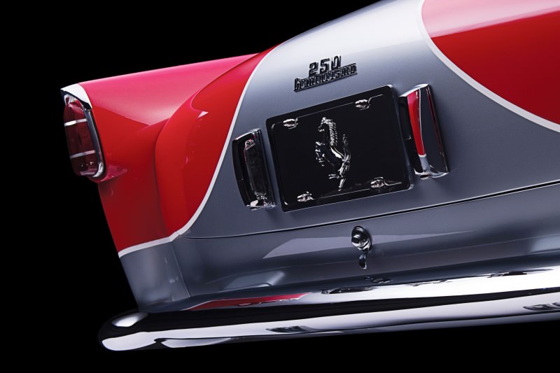 1955 Ferrari 250GTE Low-Roof Alloy Coupe 8
