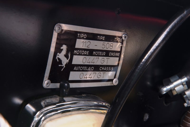 1955 Ferrari 250GTE Low-Roof Alloy Coupe 9