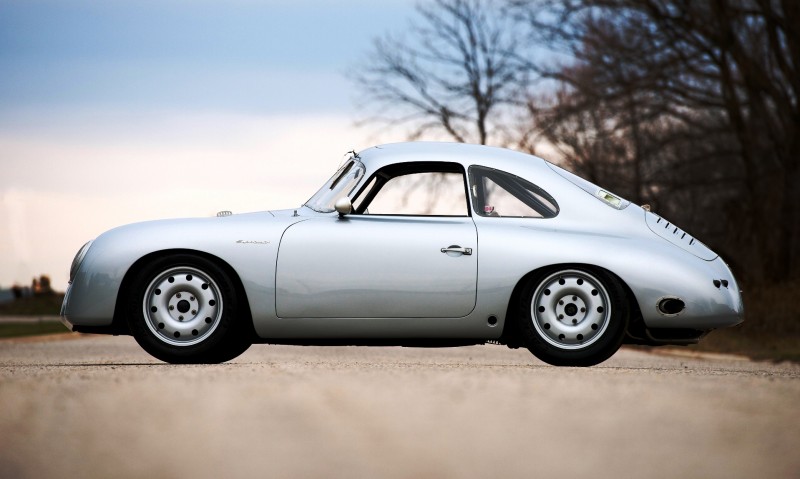 1955 Porsche 356 OUTLAW Pre-A Emory Special Coupe 5