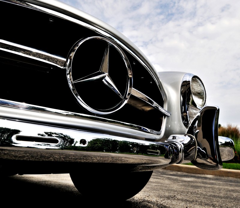 1963 Mercedes-Benz 300SL Roadster 29