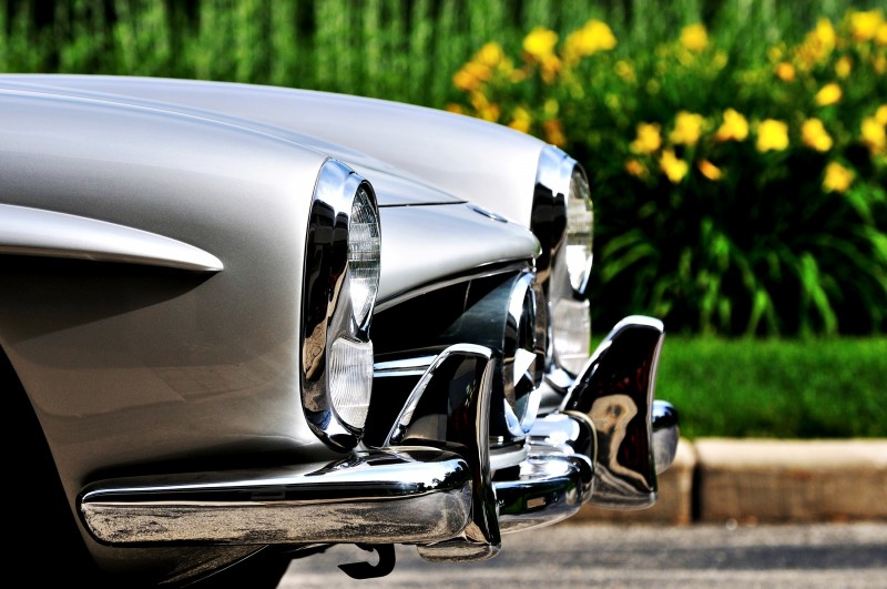 1963 Mercedes-Benz 300SL Roadster 37