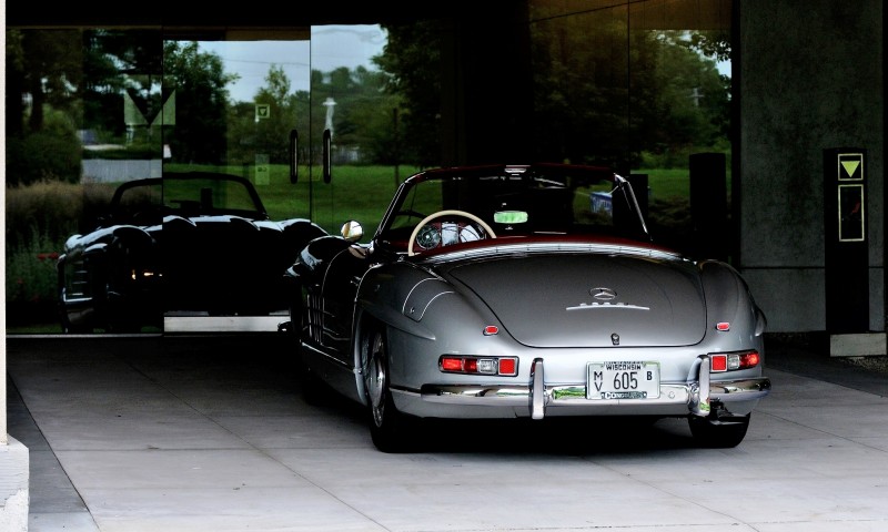 1963 Mercedes-Benz 300SL Roadster 56
