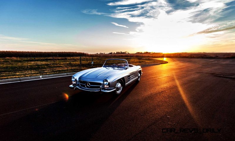 1963 Mercedes-Benz 300SL Roadster 60
