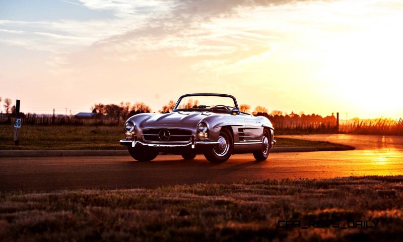 1963 Mercedes-Benz 300SL Roadster 68