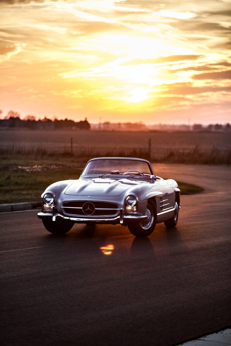 1963 Mercedes-Benz 300SL Roadster 71