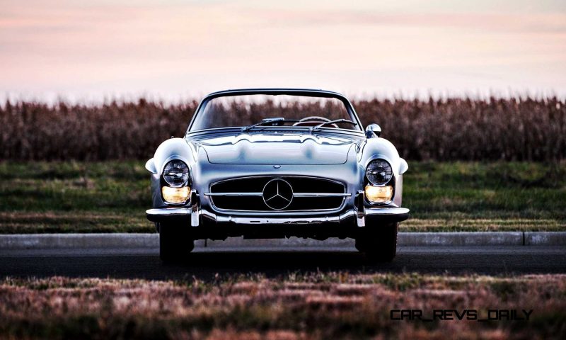1963 Mercedes-Benz 300SL Roadster 93