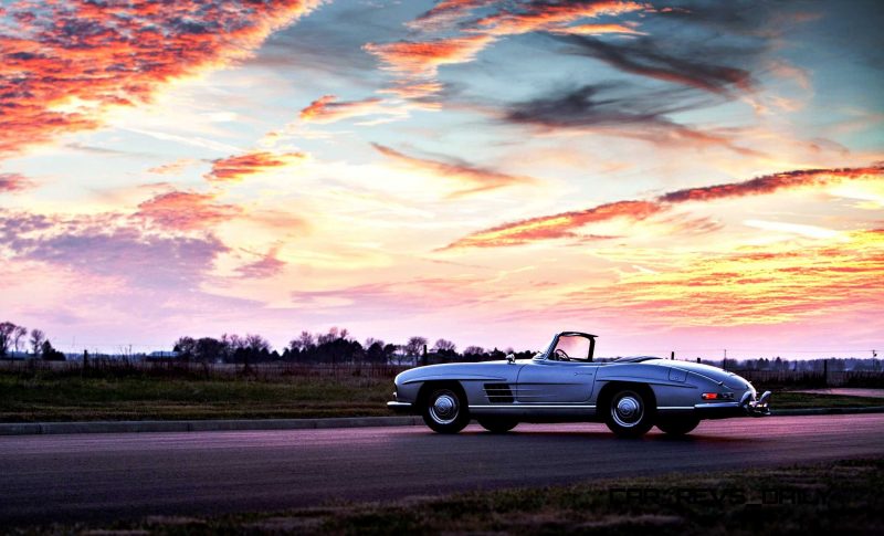 1963 Mercedes-Benz 300SL Roadster 96