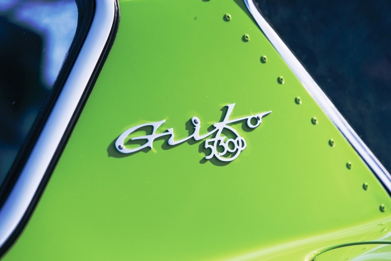 1965 Iso Grifo A3C Stradale 7