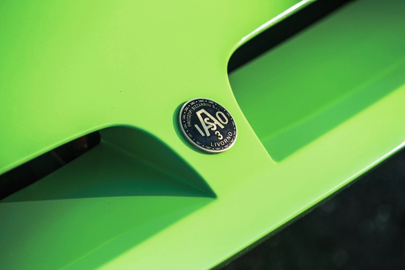 1965 Iso Grifo A3C Stradale 8
