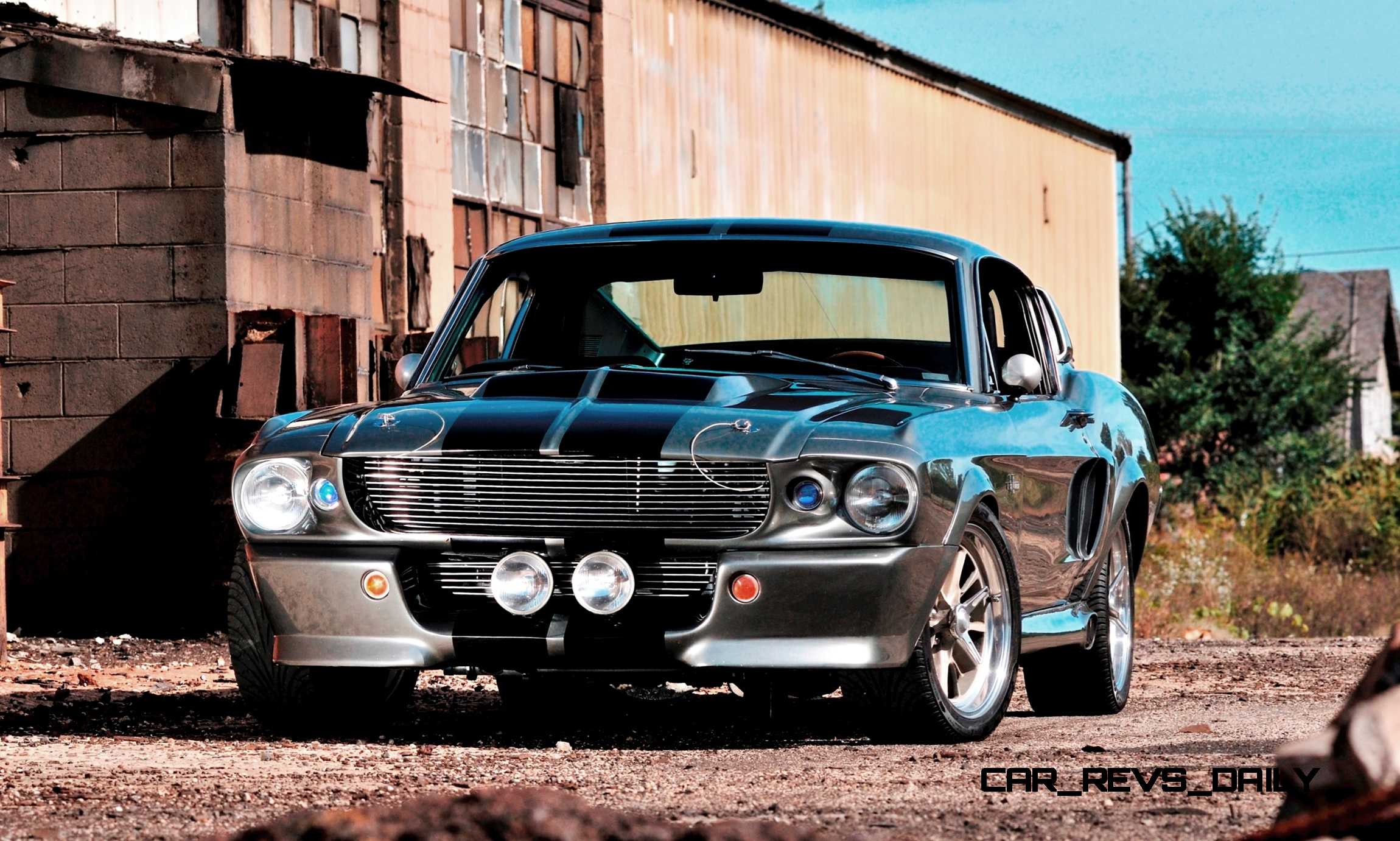 1967 Shelby Gt500 Eleanor Mustang