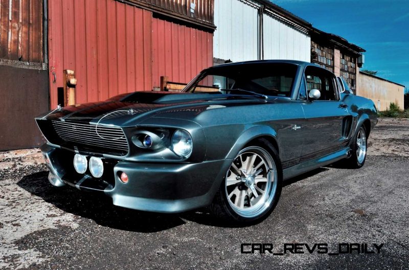 1967 SHELBY GT500 Eleanor Mustang 17