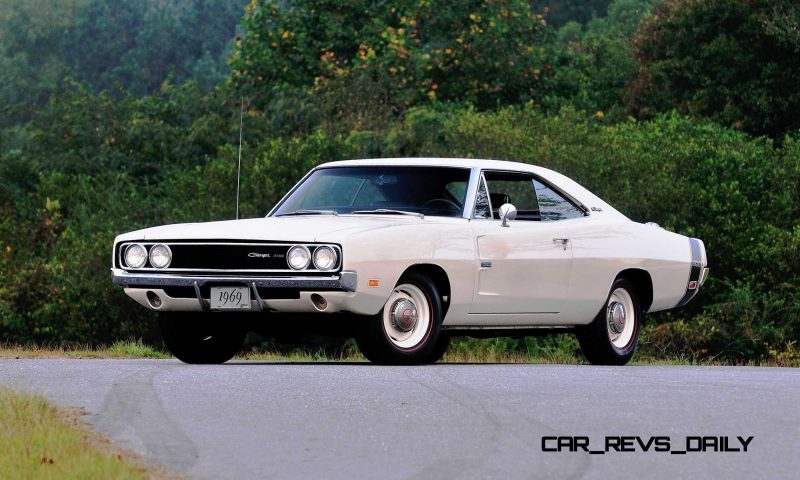 1969 Dodge Hemi Charger 500 1