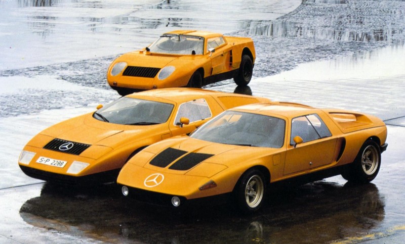 1969 Mercedes-Benz C111 and 1970 C111-II 15