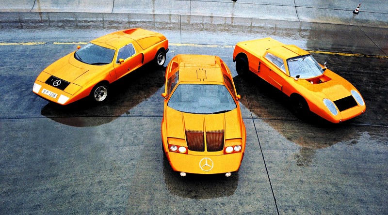 1969 Mercedes-Benz C111 and 1970 C111-II 16