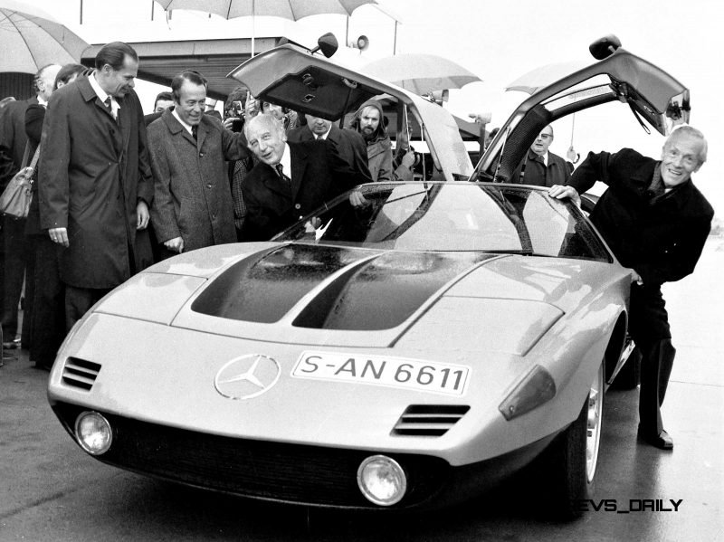 1969 Mercedes-Benz C111 and 1970 C111-II 18