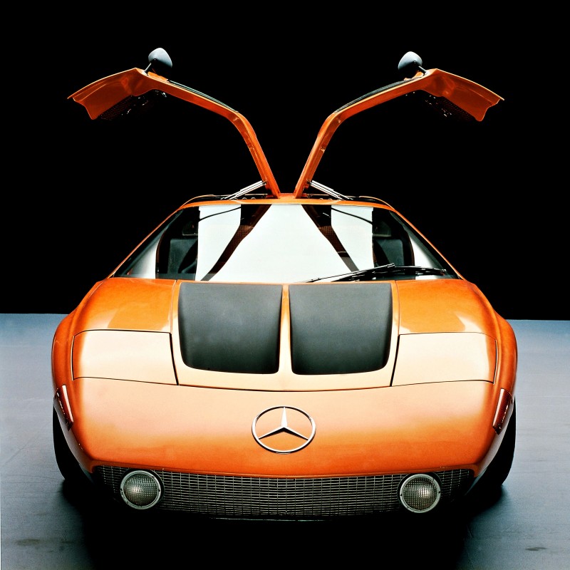 1969 Mercedes-Benz C111 and 1970 C111-II 19