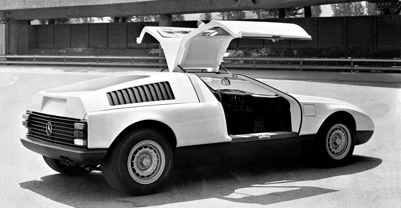 1969 Mercedes-Benz C111 and 1970 C111-II 27