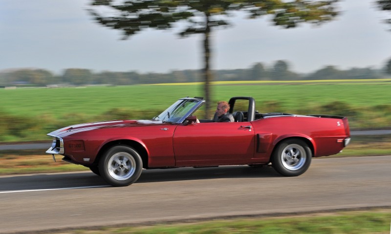 1969 Shelby GT500 Convertible 17