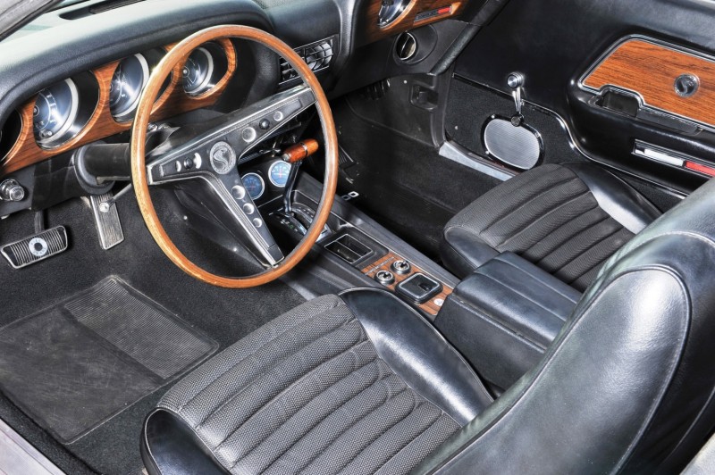 1969 Shelby GT500 Convertible 4