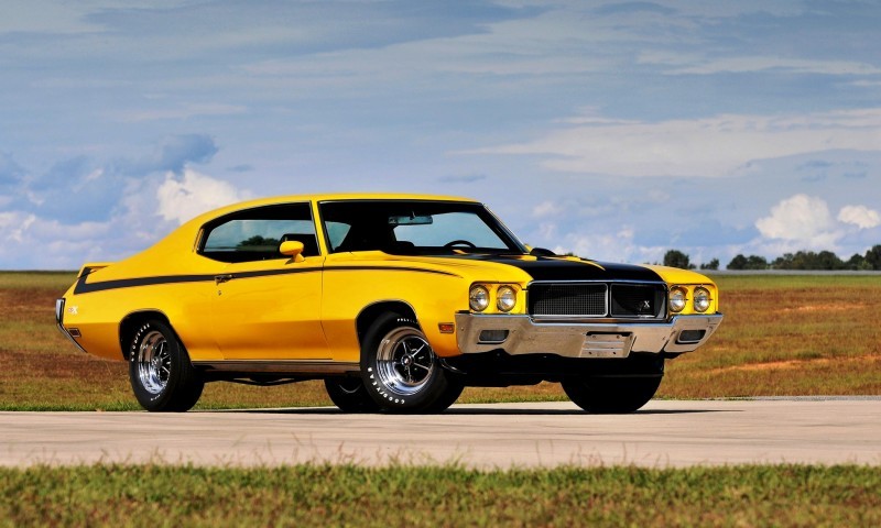 1970 Buick GSX 12